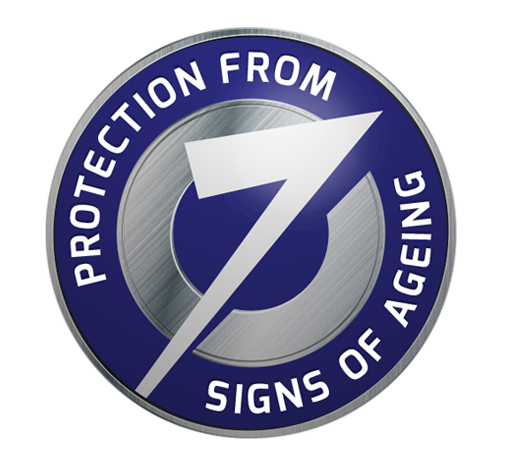 7 signs of aging protection logo