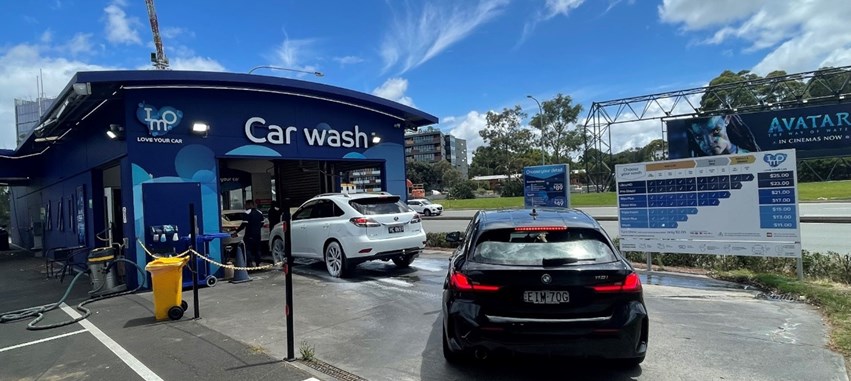 Sydney Airport Car Wash