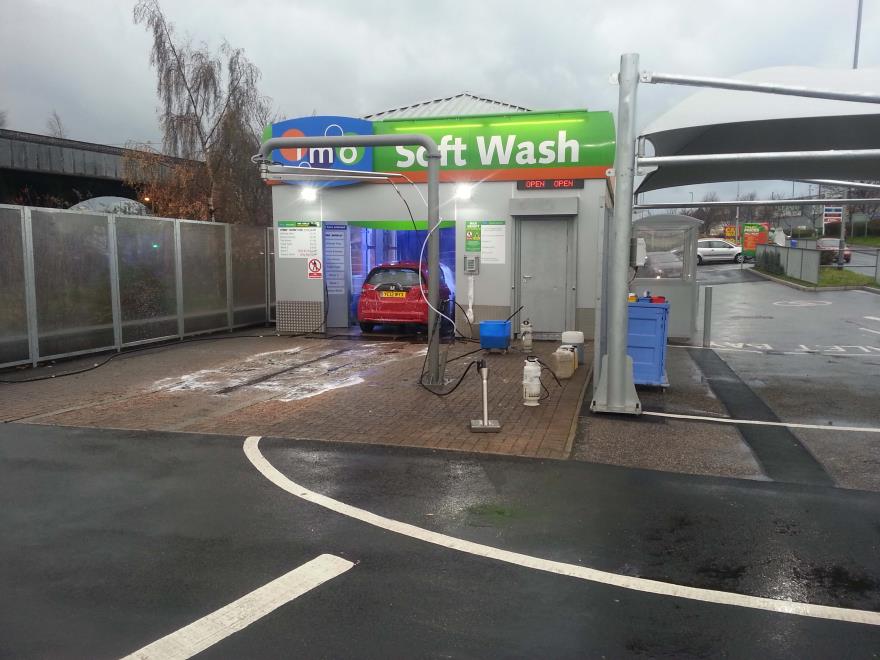 IMO Car Wash Huddersfield