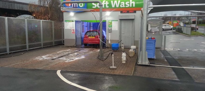 IMO Car Wash Huddersfield