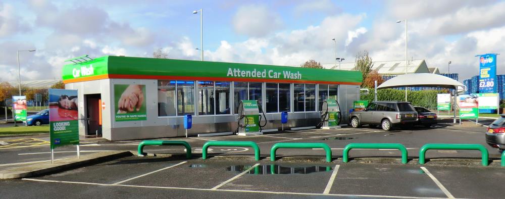 IMO Car Wash Swindon - Stratton St Margaret Hobley Drive