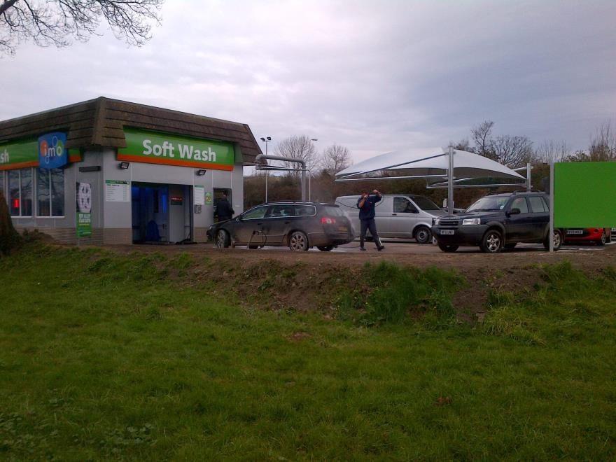 IMO Car Wash Plympton Glenside Rise