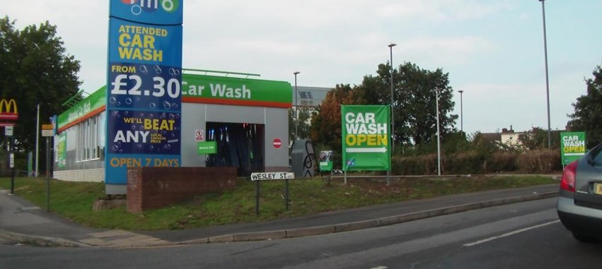IMO Car Wash Bristol - Sheene Rd