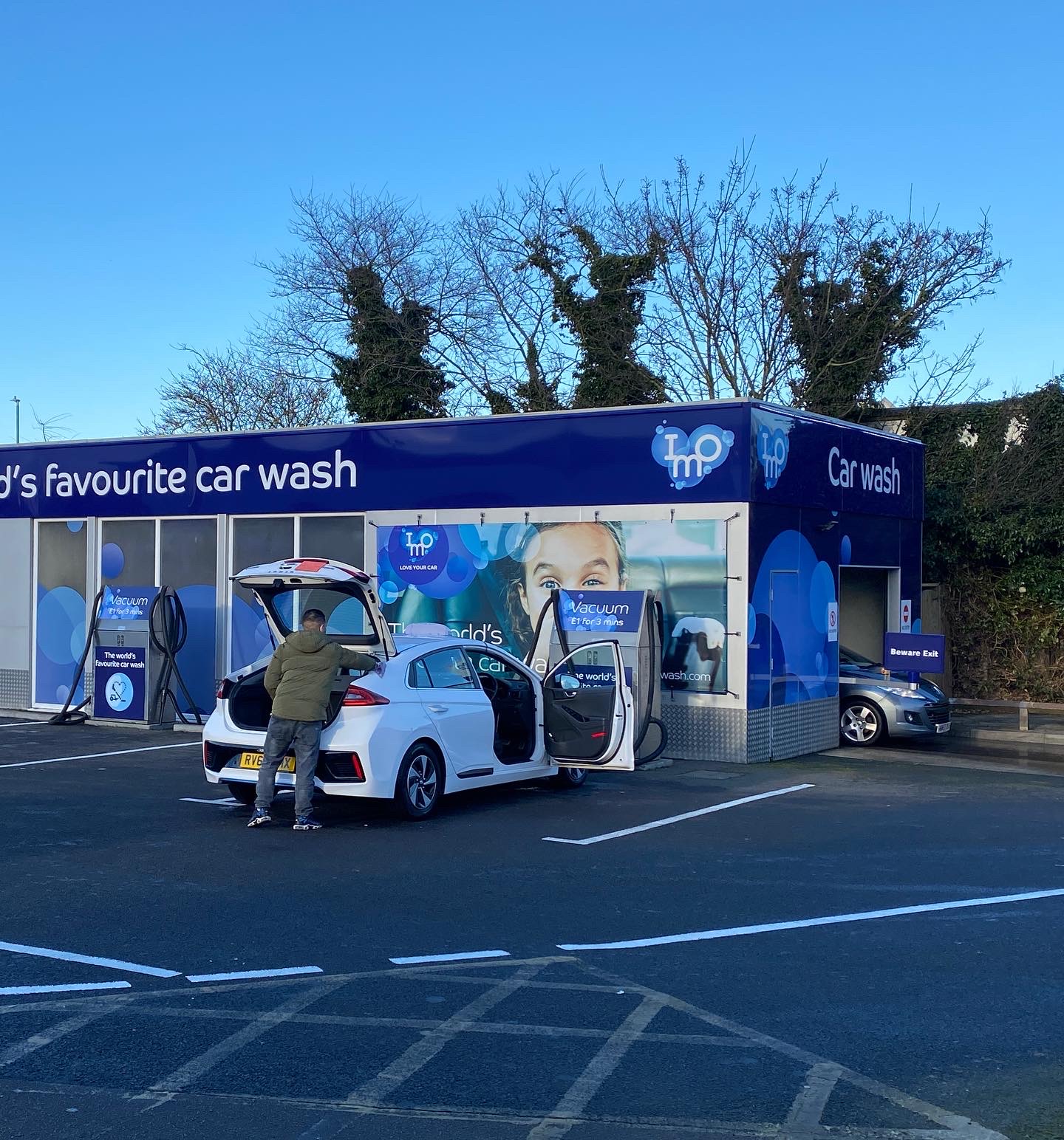 IMO Car Wash Broadstairs