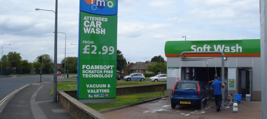 IMO Car Wash Billingham