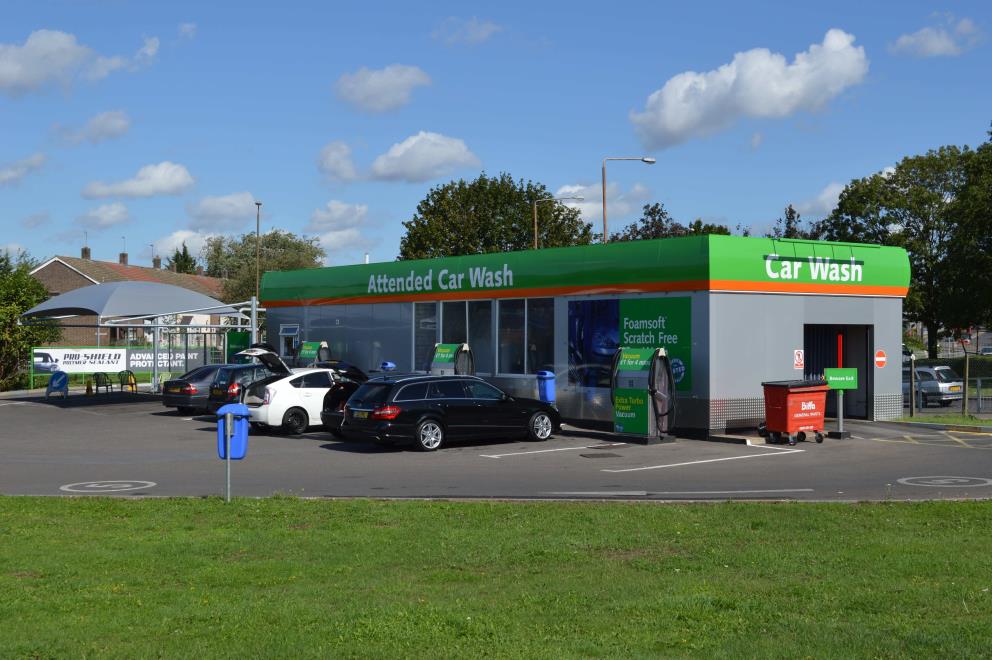 IMO Car Wash Thamesmead Harrow Manorway