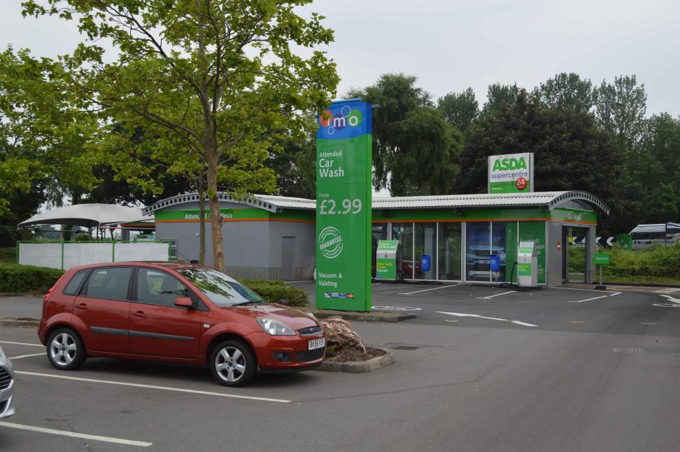 IMO Car Wash Minworth (ASDA)