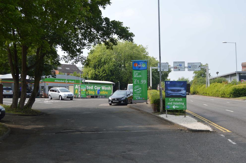 IMO Car Wash Redditch