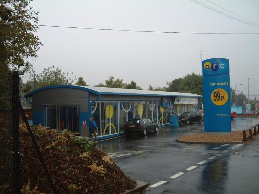 IMO Car Wash Bushey Bushey & Oxhey Railway Yard