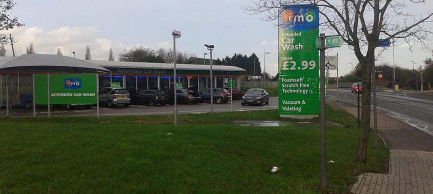 IMO Car Wash Rainham