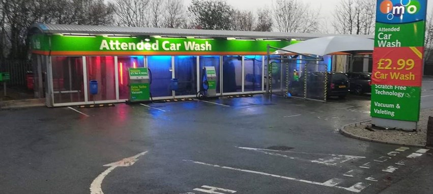 IMO Car Wash St Austell