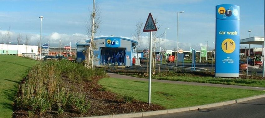 IMO Car Wash Ayr (ASDA)