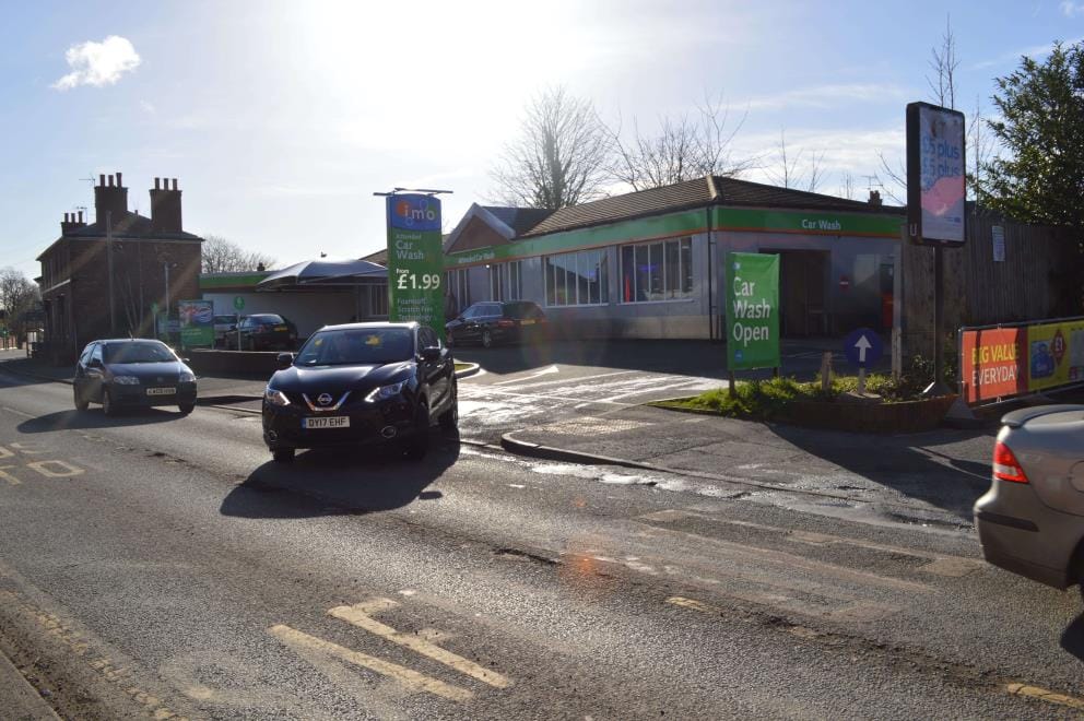 IMO Car Wash Wrexham