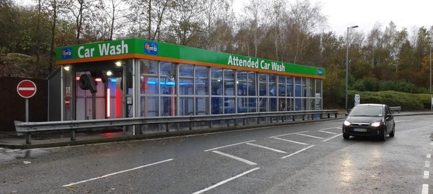 IMO Car Wash Hedge End (Sainsbury)