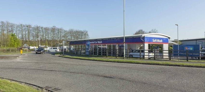 IMO Car Wash Winchester (Tesco)