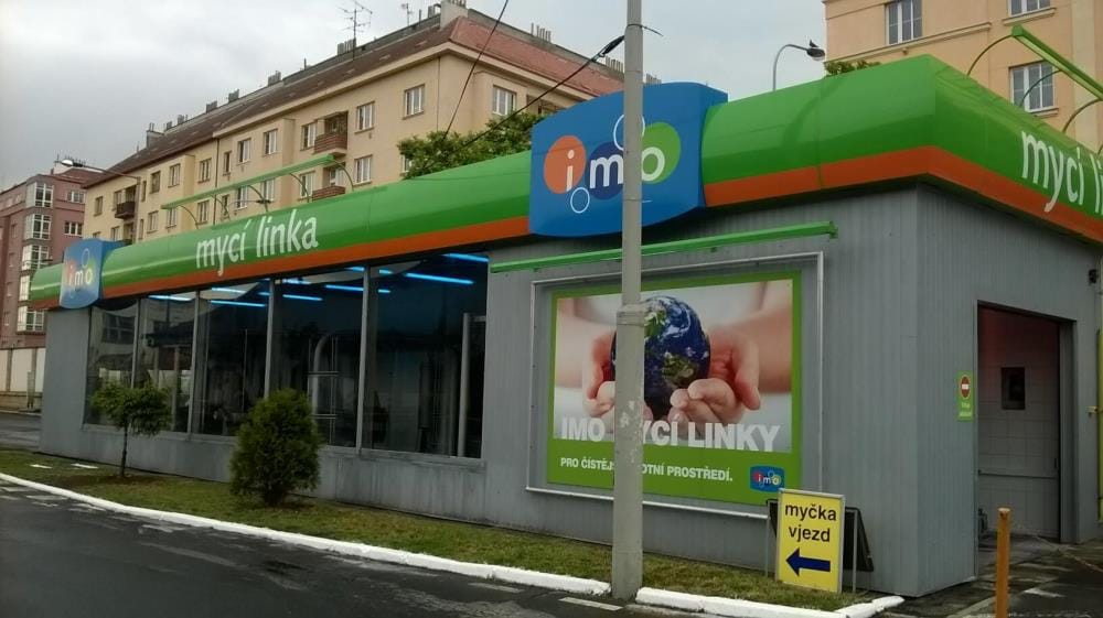 Automyčka IMO Praha Holešovická tržnice Automyčka IMO Praha Holešovická tržnice