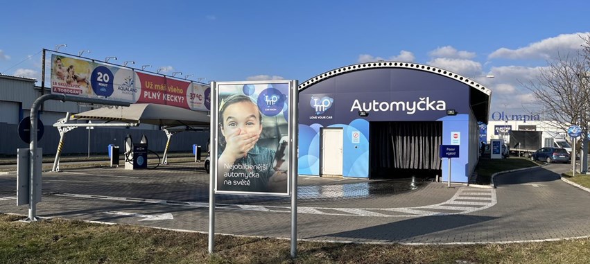 Automyčka IMO Modřice