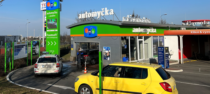 Automyčka IMO Praha Letňany