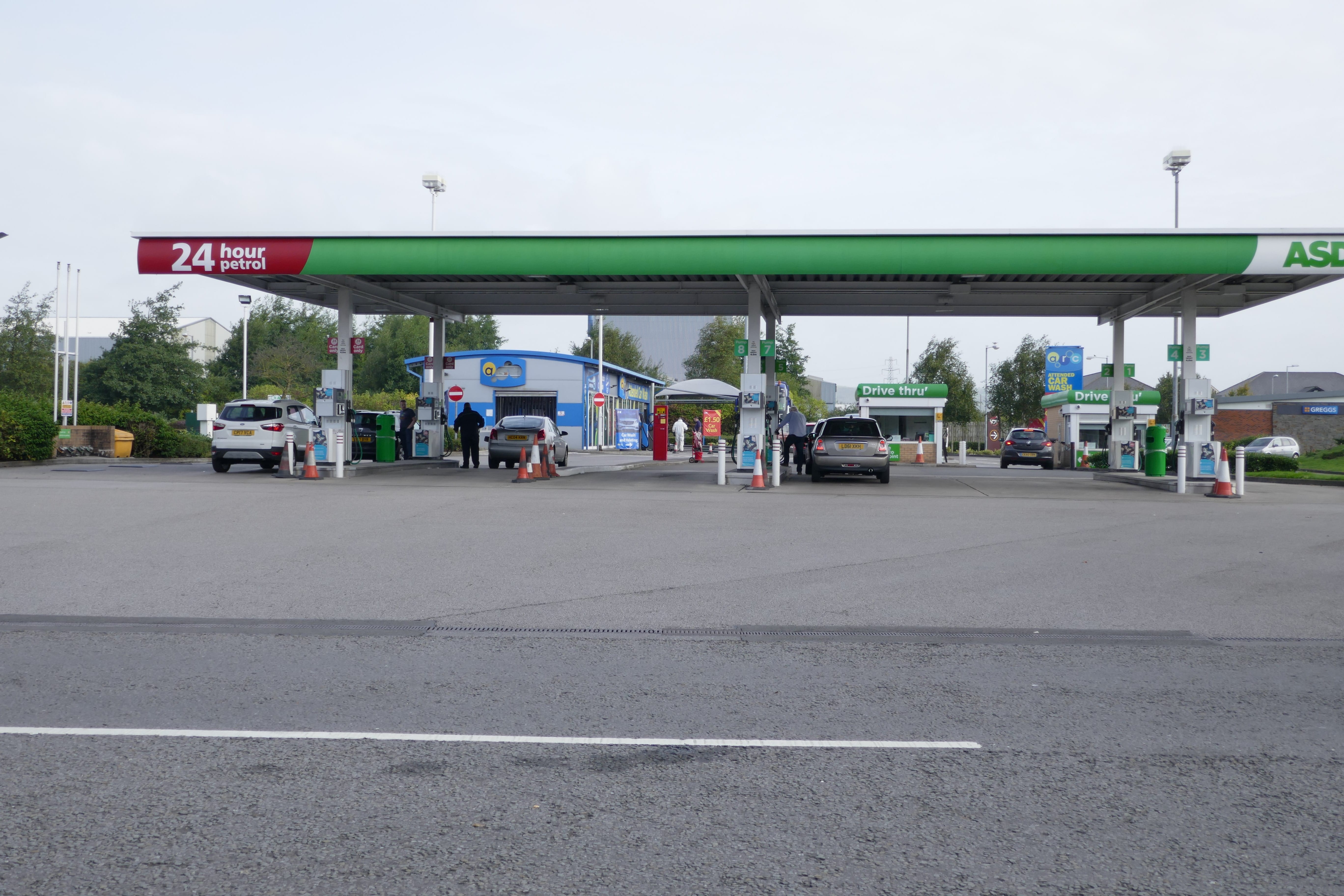 IMO Car Wash Swansea (ASDA)