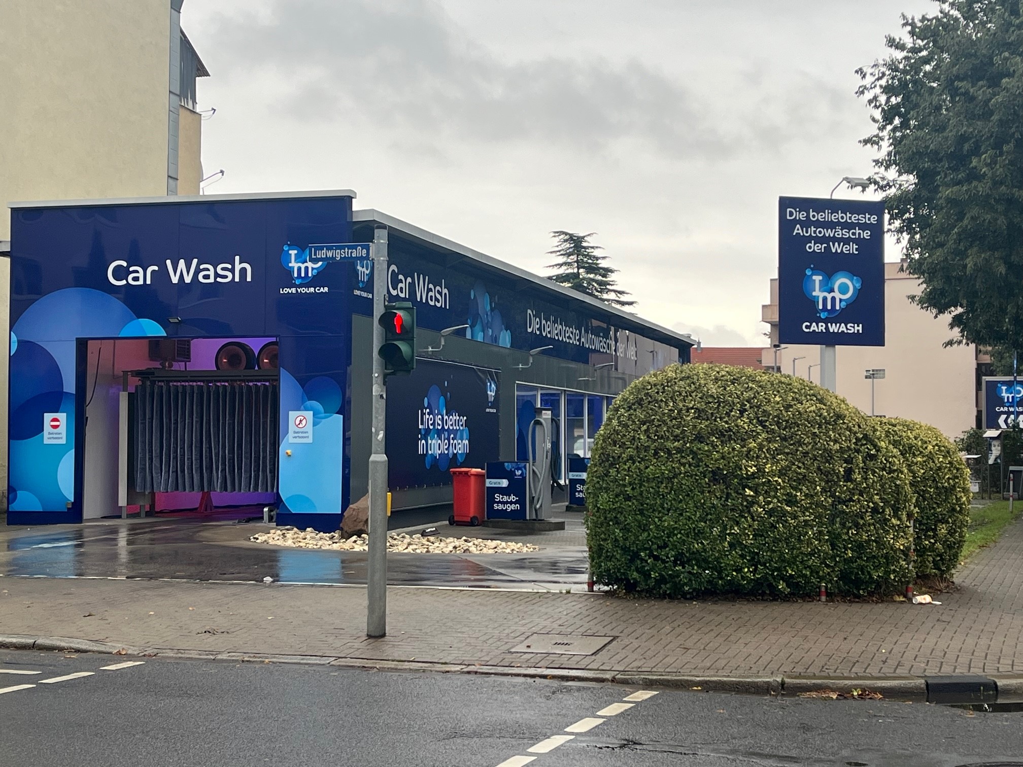 Imo Car Wash Frankfurt Am Main Worms (-Süd) - IMO Car Wash