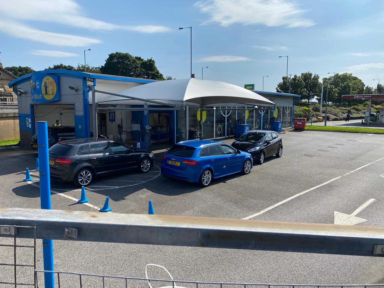 IMO Car Wash Bradford (ASDA)