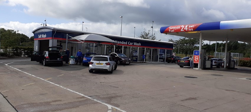 IMO Car Wash Chester (Tesco)