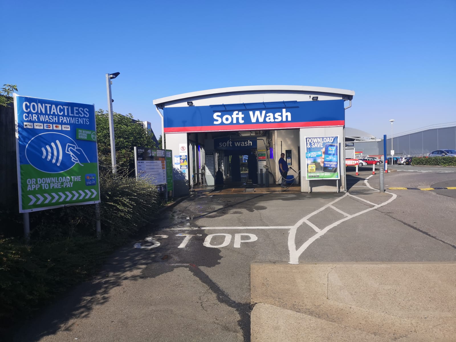 IMO Car Wash Durham (Tesco)