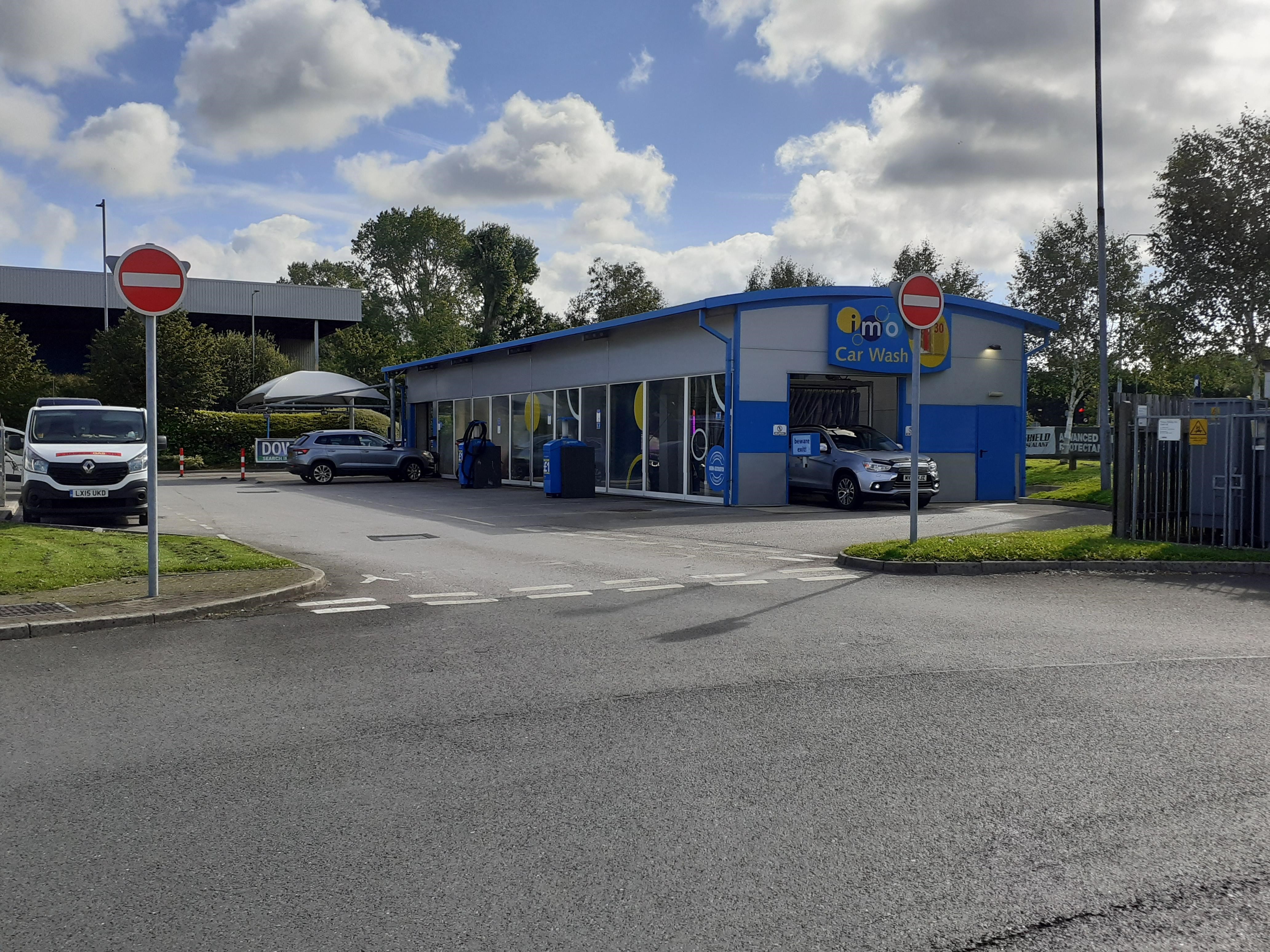 drive through car wash near me open