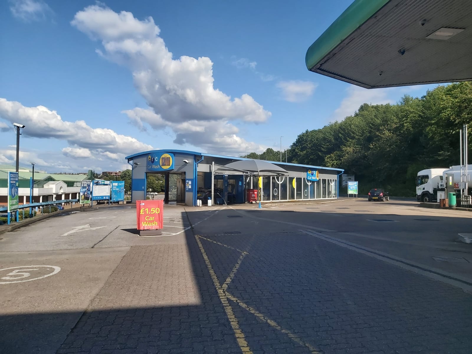 Asda shop car parts