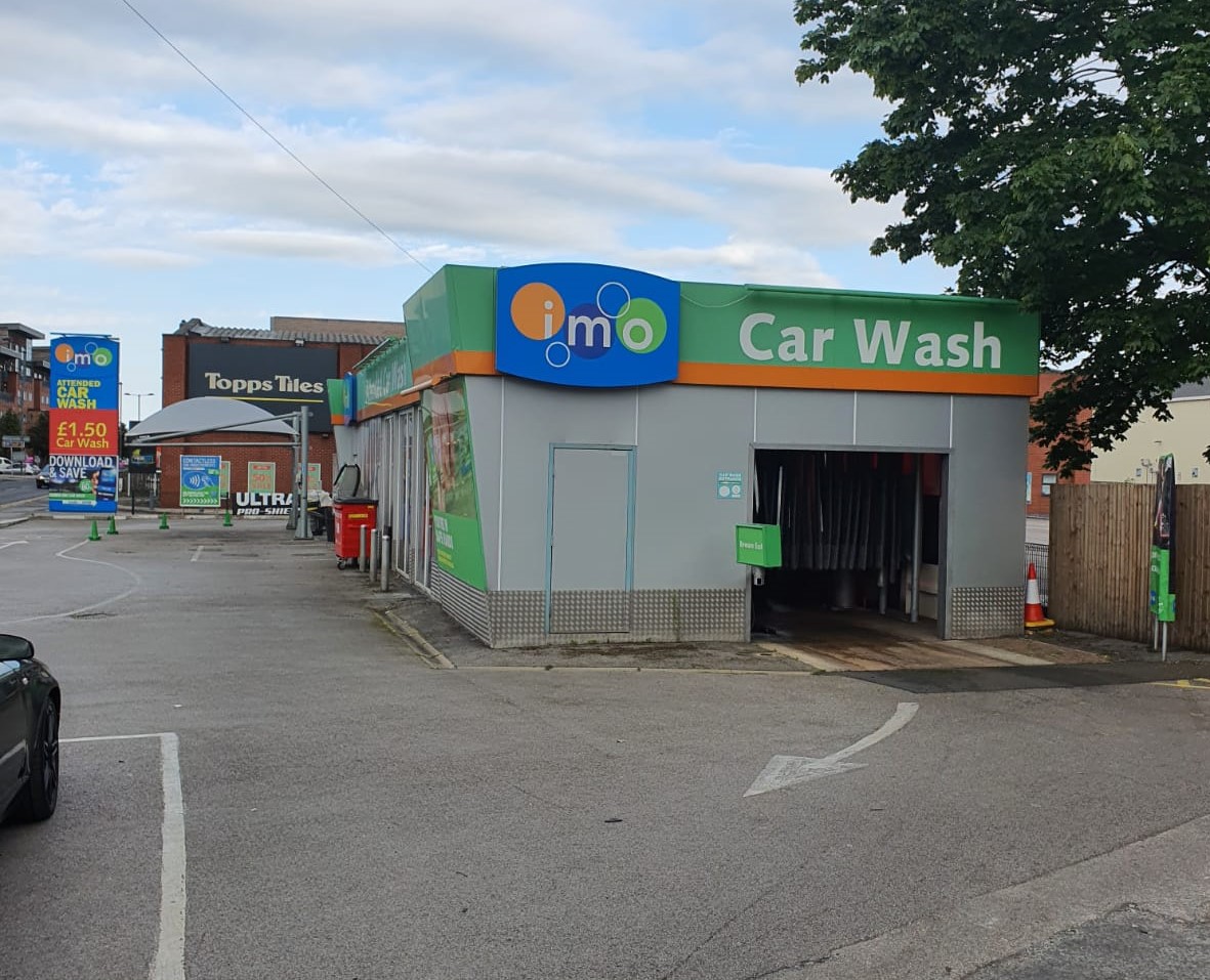 IMO Car Wash Wakefield