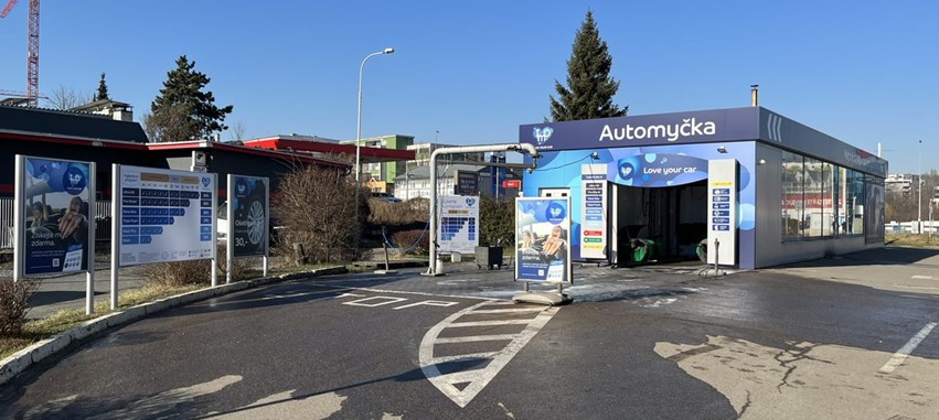 Automyčka IMO Praha Hloubětín