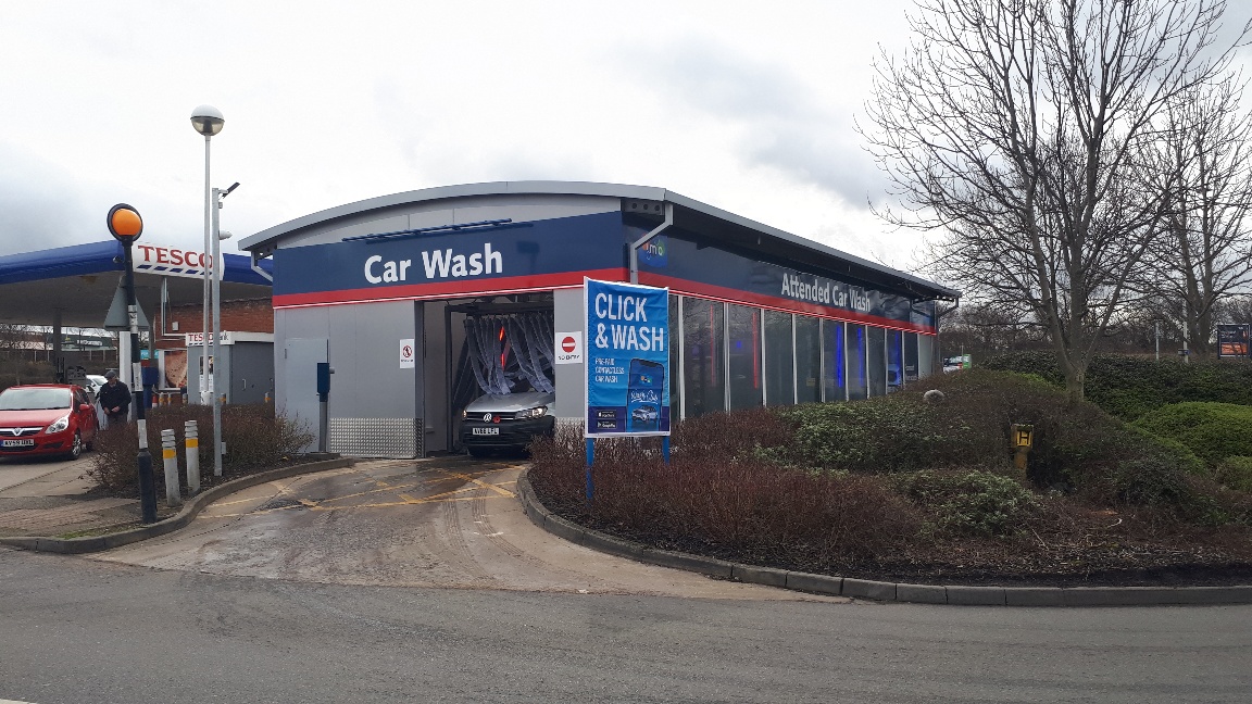 IMO Car Wash Stowmarket (Tesco)