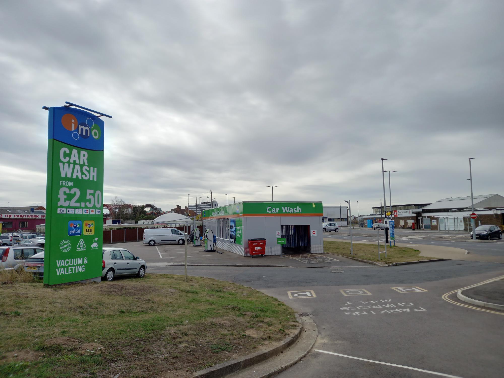 IMO Car Wash Great Yarmouth IMO Car Wash Great Yarmouth