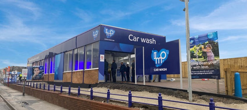 IMO Car Wash Batley