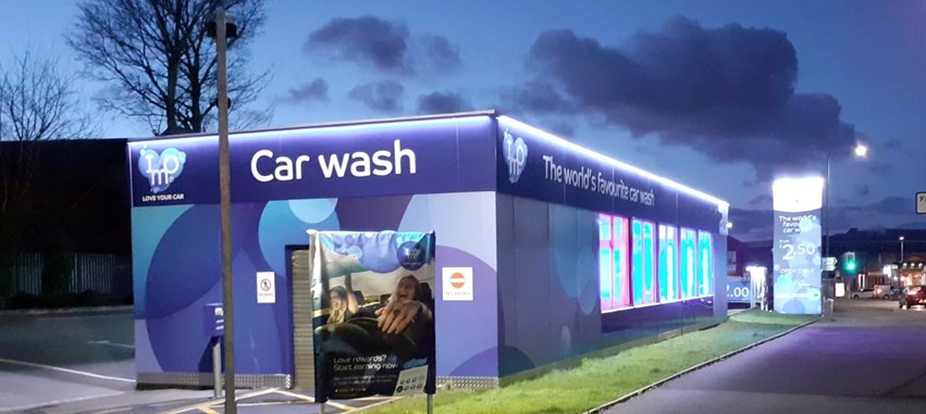 IMO Car Wash Farnworth