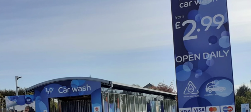 IMO Car Wash Blackpool