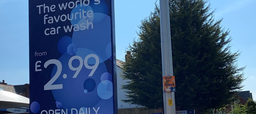 IMO Car Wash Leigh