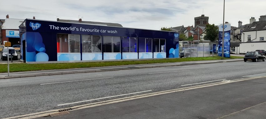 IMO Car Wash Barrow-In-Furness