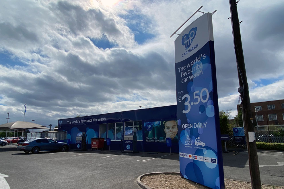 IMO Car Wash Barking IMO Car Wash Barking