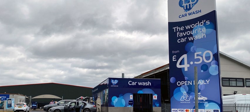 IMO Car Wash Dartford
