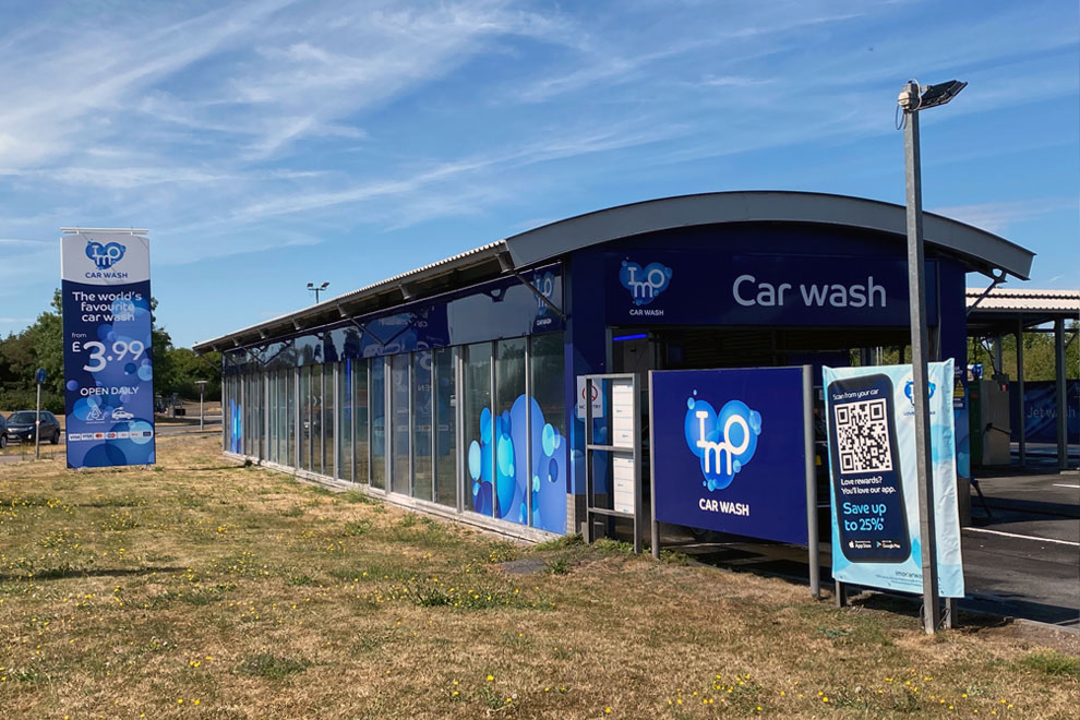 IMO Car Wash Whitstable IMO Car Wash