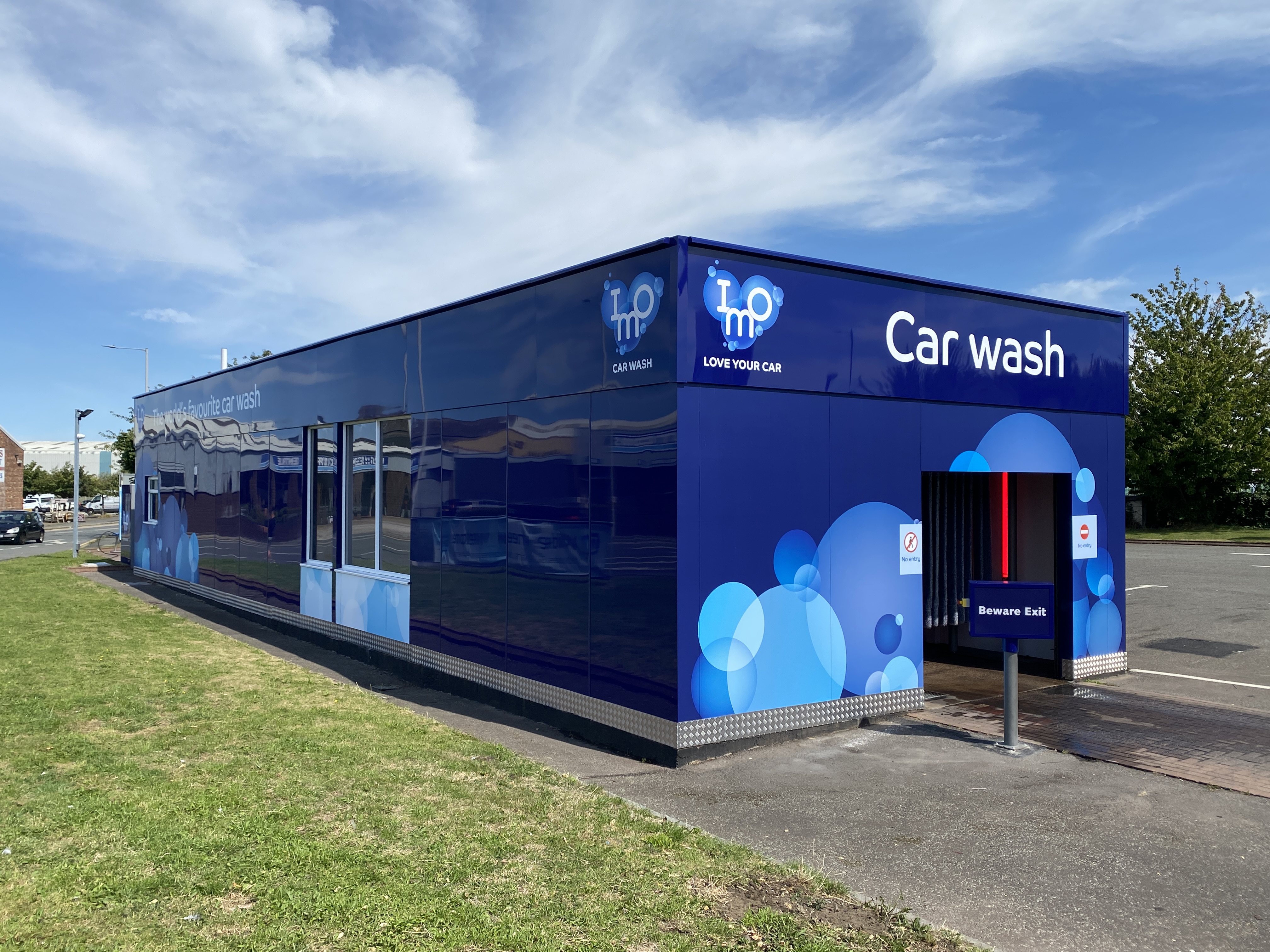 IMO Car Wash Birkenhead