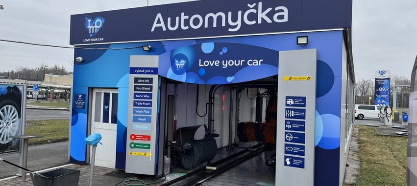 Automyčka IMO Havířov