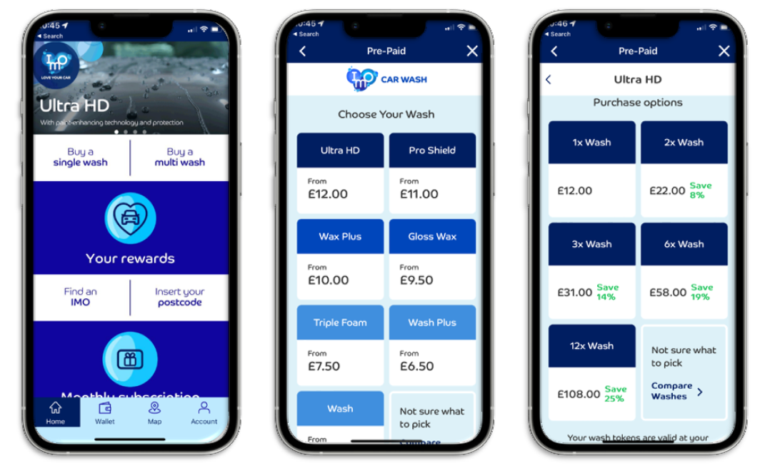 Drive of your life IMO Car Wash