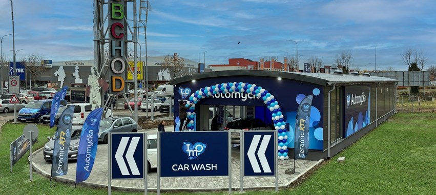 Automyčka IMO Ostrava Zábřeh
