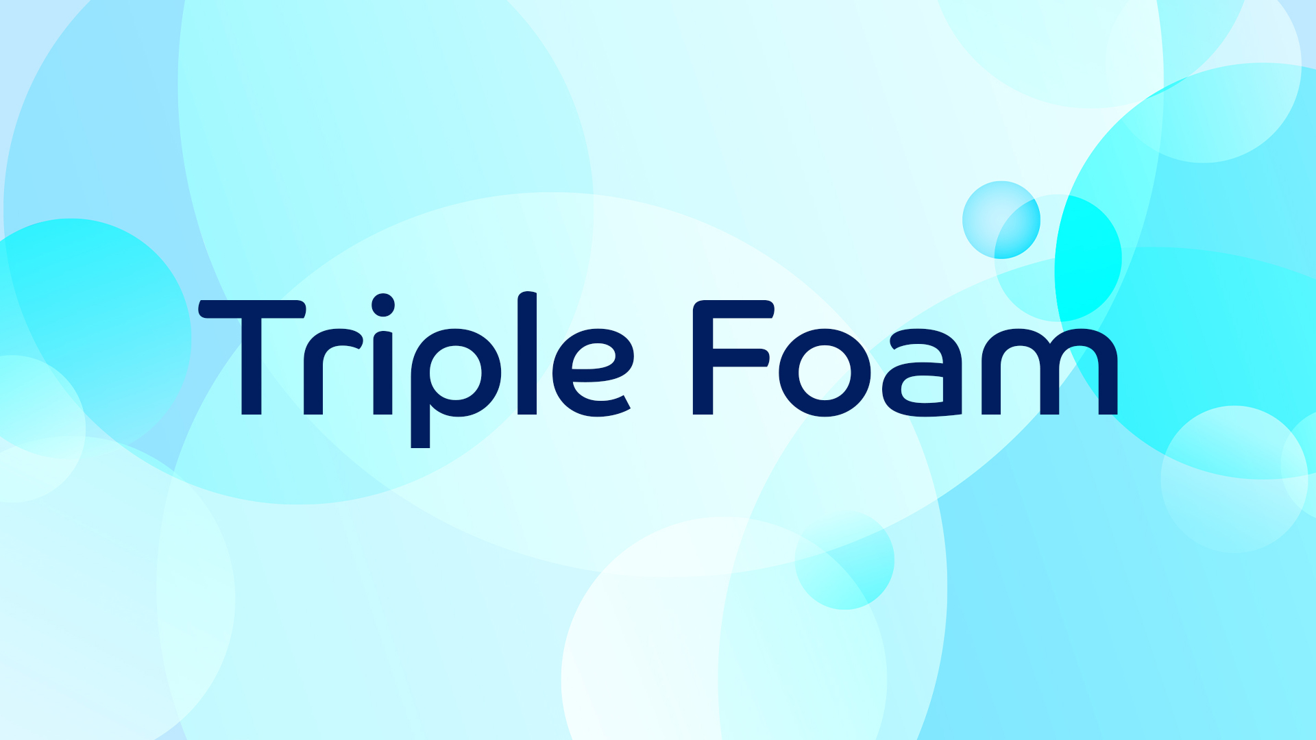 Triple Foam IMO Car Wash