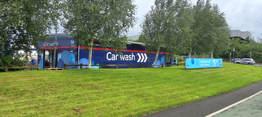 IMO Car Wash Horwich (Tesco)