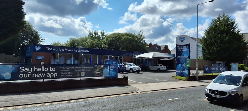 IMO Car Wash Leigh