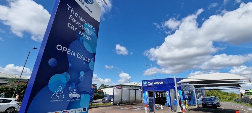 IMO Car Wash Doncaster