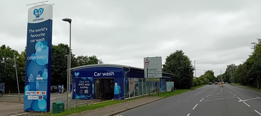 IMO Car Wash Wisbech